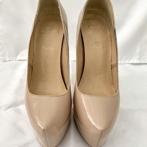 Christian Louboutin Daffodil heels